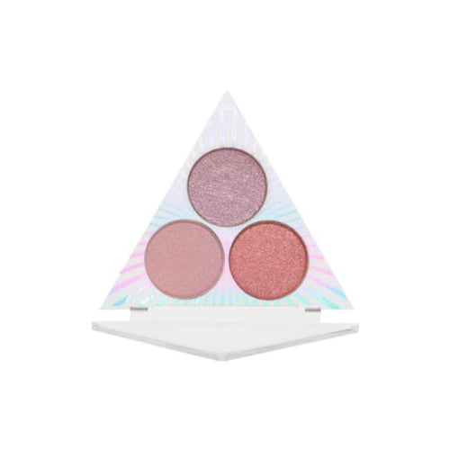 Wet n Wild Crystal Cavern Mega Glo Eyeshadow Trio - Rose Quartz - Eyeshadow