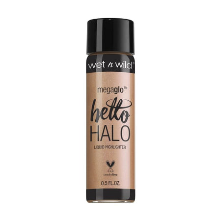 Wet n Wild MegaGlo Hello Halo Liquid Highlighter - Goddess Glow