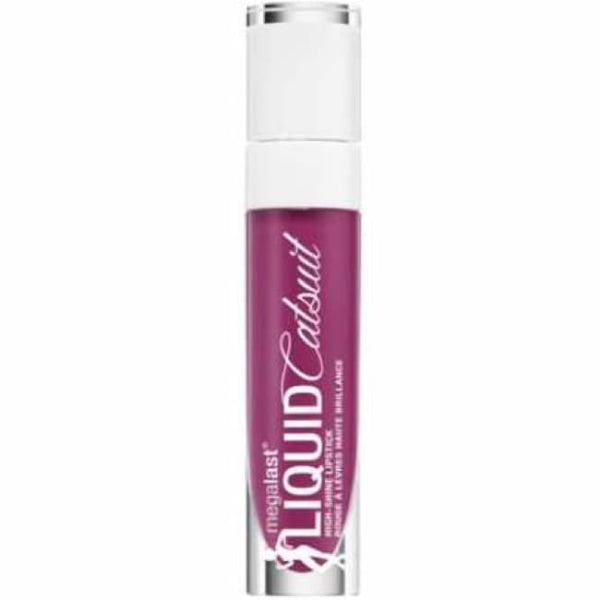 Wet n Wild MegaLast Liquid Catsuit High-Shine Lipstick - Berry Down Lo - Lipstick