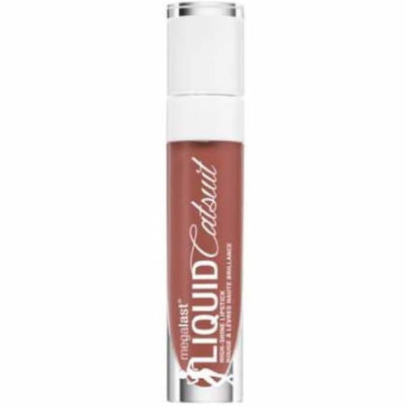 Wet n Wild MegaLast Liquid Catsuit High-Shine Lipstick - Cedar Later