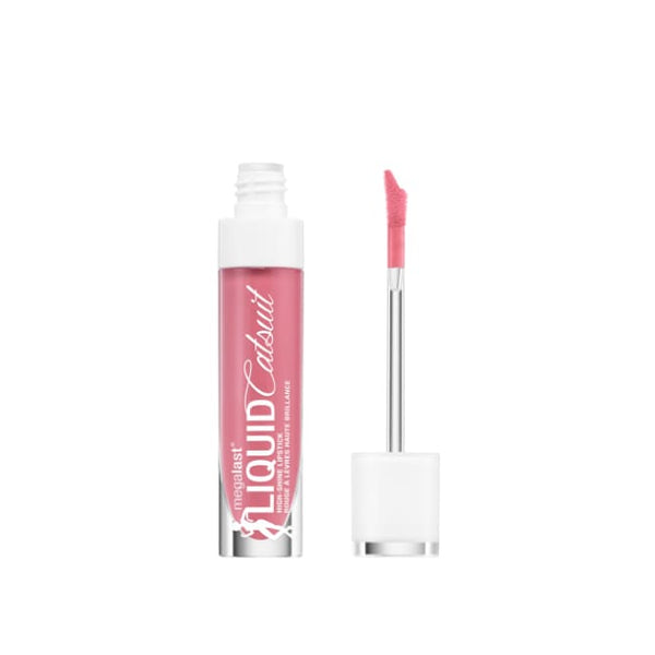 Wet n Wild MegaLast Liquid Catsuit High-Shine Lipstick - Flirt Alert - Lipstick