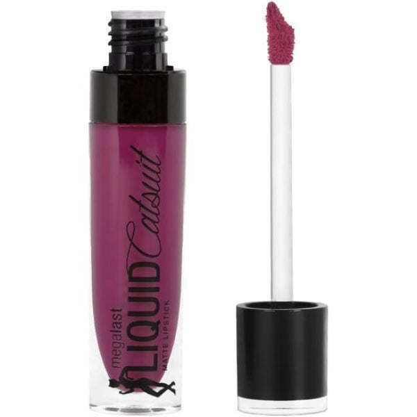 Wet n Wild MegaLast Liquid Catsuit Matte Lipstick - Berry Recognize - Lipstick