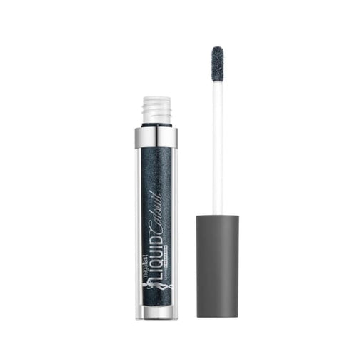 Wet n Wild MegaLast Liquid Catsuit Metallic Eyeshadow - Gun Metal - Eyeshadow