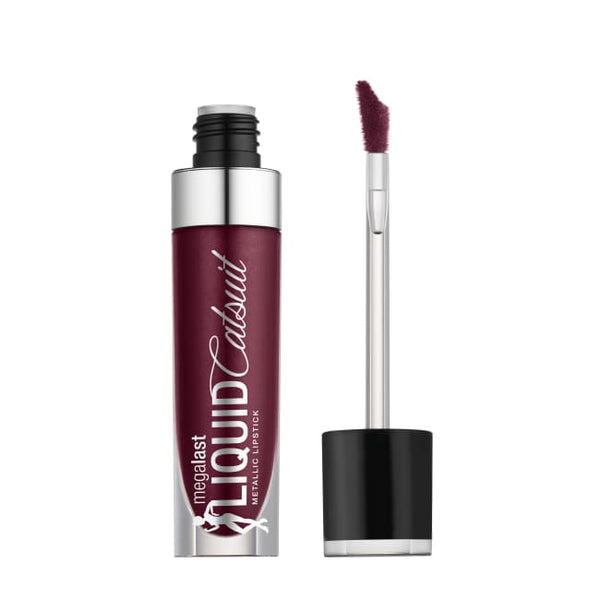 Wet n Wild MegaLast Liquid Catsuit Metallic Lipstick - I Dont Dessert You - Lipstick