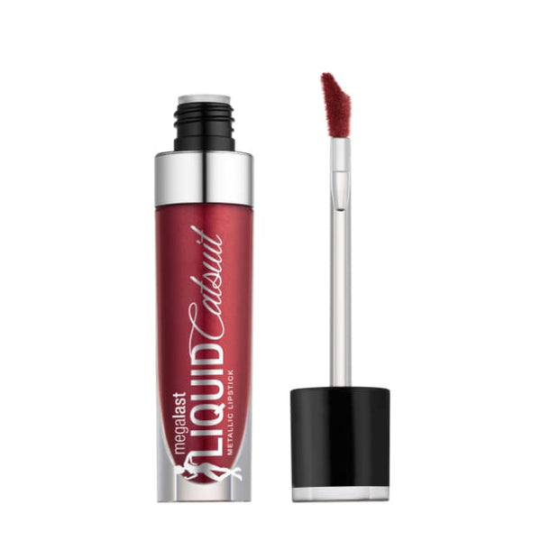 Wet n Wild MegaLast Liquid Catsuit Metallic Lipstick - Lifes No Pink-nic - Lipstick