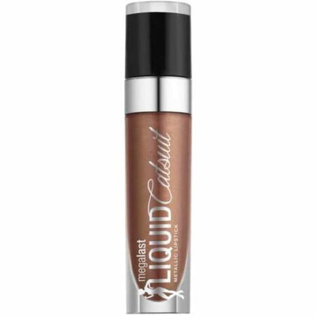 Wet n Wild MegaLast Liquid Catsuit Metallic Lipstick - Satin Sheets