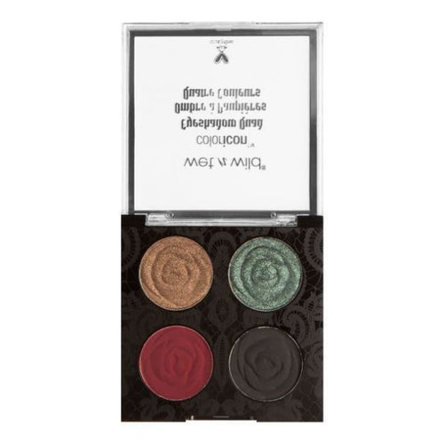 Wet n Wild Rebel Rose Color Icon Eyeshadow Quad - House of Thorns - Eyeshadow