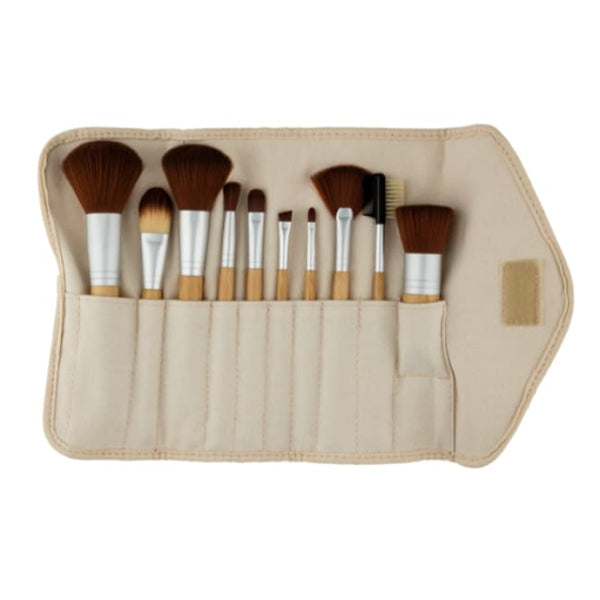 Wotnot Vegan Makeup Brush Set - Sunscreen