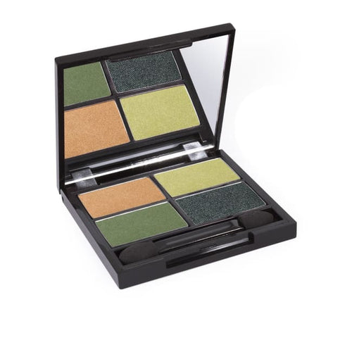 Zuii Organic Quad Eyeshadow Palette - Breeze - Eyeshadow