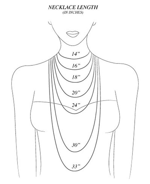 Necklace Length Guide