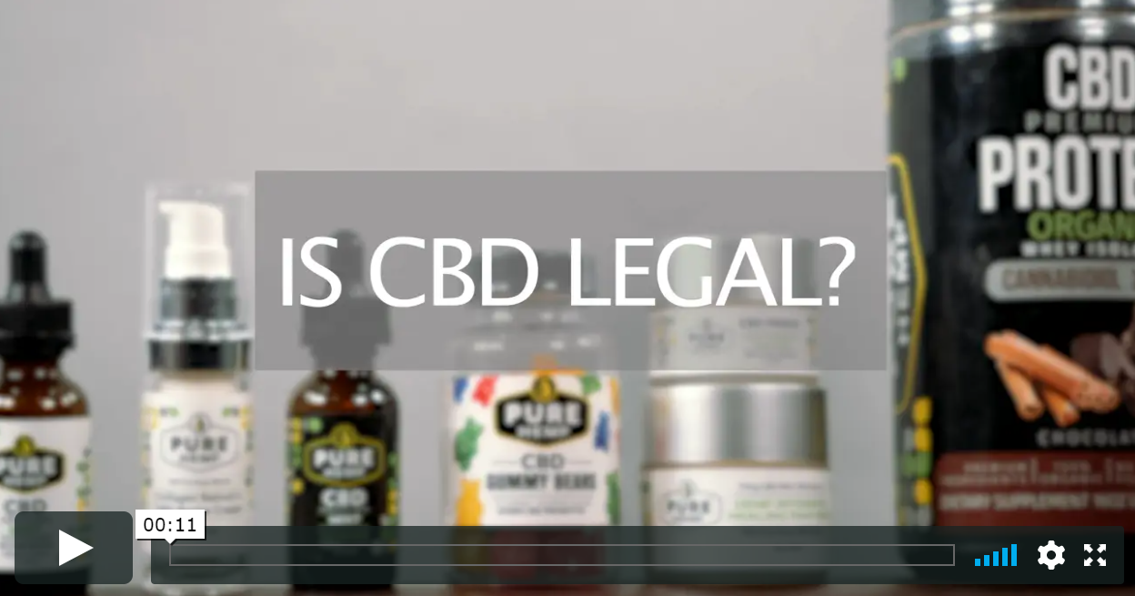 Is Pure Hemp CBD Legal in My State?