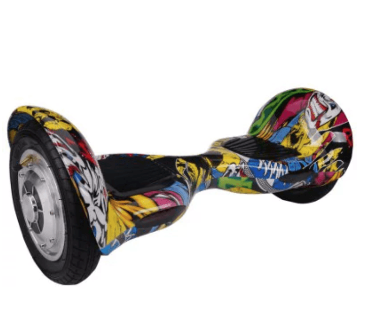 Two Wheel Self Balancing Scooter with A8 4400mAh Battery CARTOON PATTERN - HoverBoard4sale