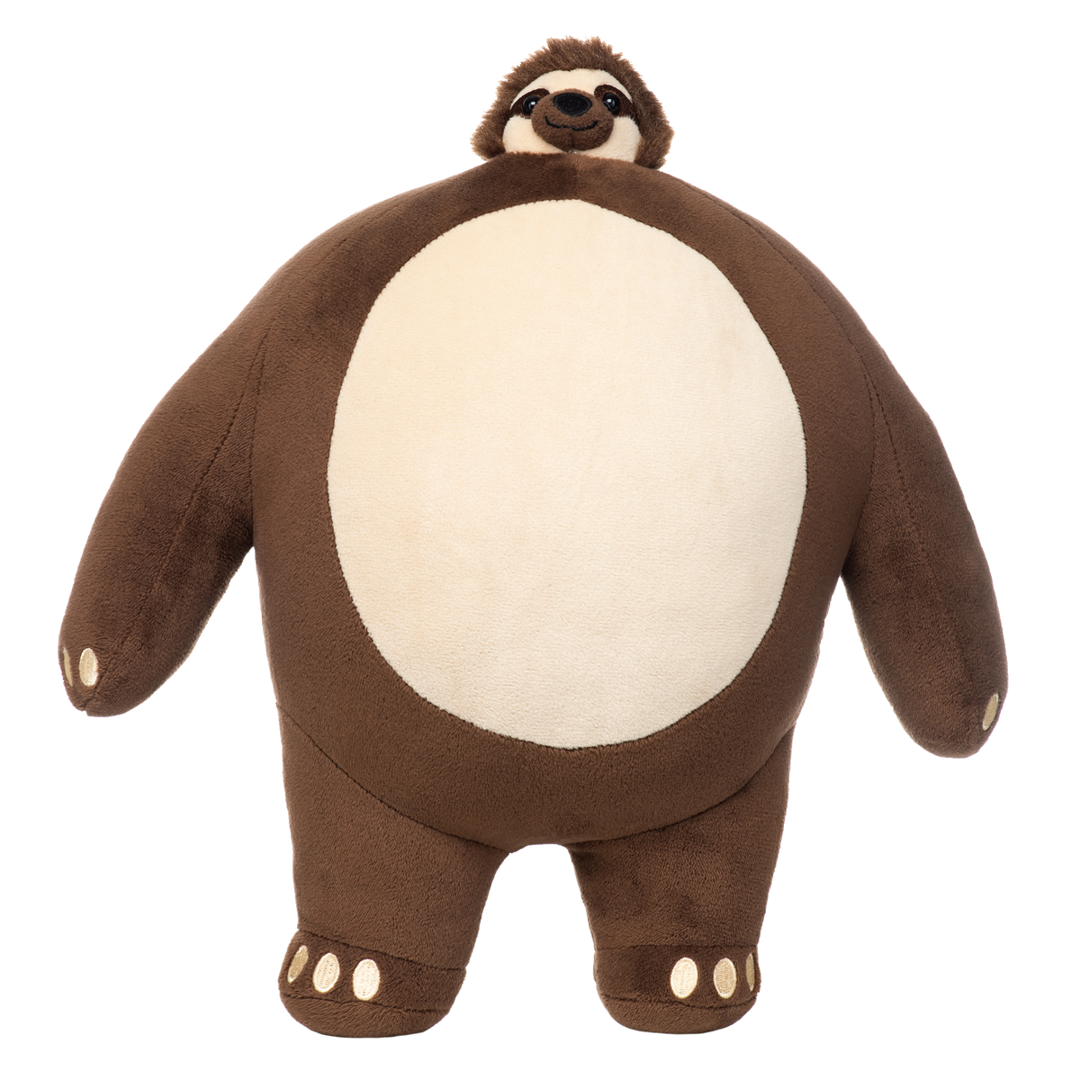 small head bear plush