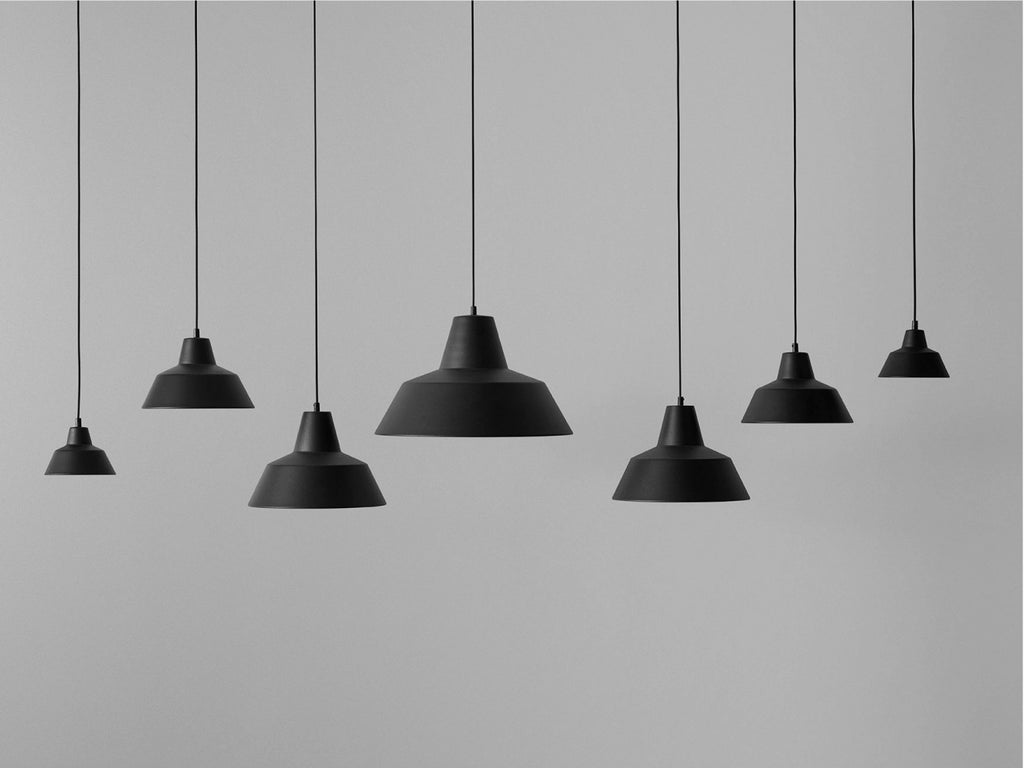The Workshop Lamp | ワークショップランプ | A. Wedel-Madsen | Made by Hand | Generate  Design