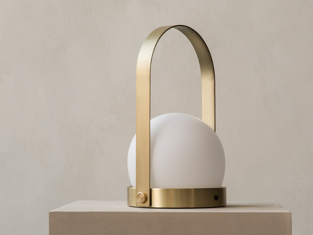 Carrie Lamp Brass | キャリーLEDランプ | Norm Architects Menu | Generate– Generate Design