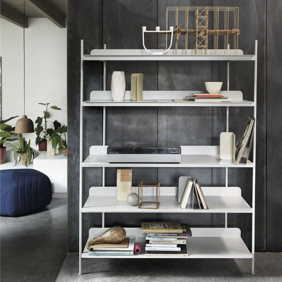 video Syndicaat tobben Compile Shelving System | コンパイルシェルビングシステム | Cecilie Manz | Muuto– Generate  Design