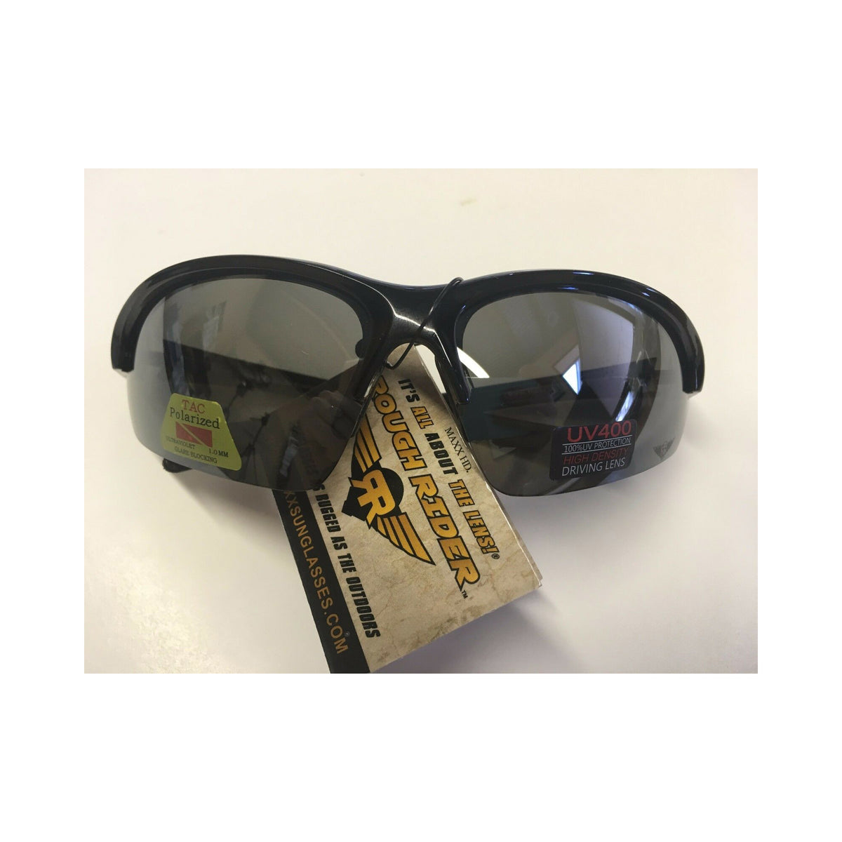 New Maxx High Definition Rough Rider Sunglasses