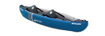 Sevylor Adventure Inflatable Kayak