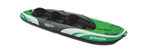 Sevylor Hudson Premium Inflatable Kayak