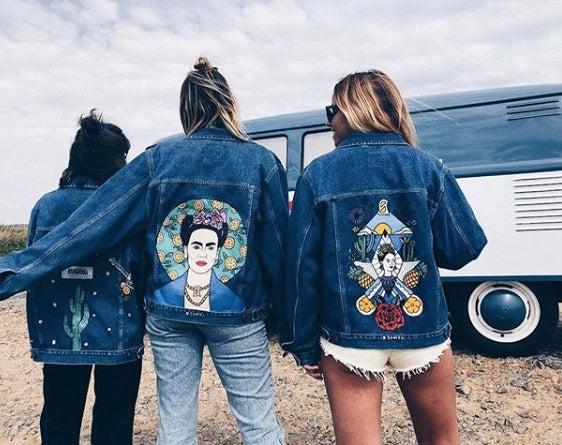 Wild Gypsy Brand painted jackets