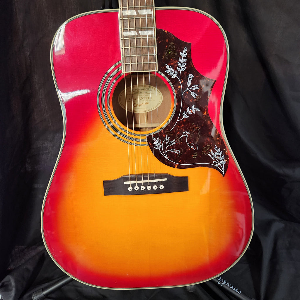 お値下げ可能！】Epiphone HUMMINGBIRD HS | gulatilaw.com