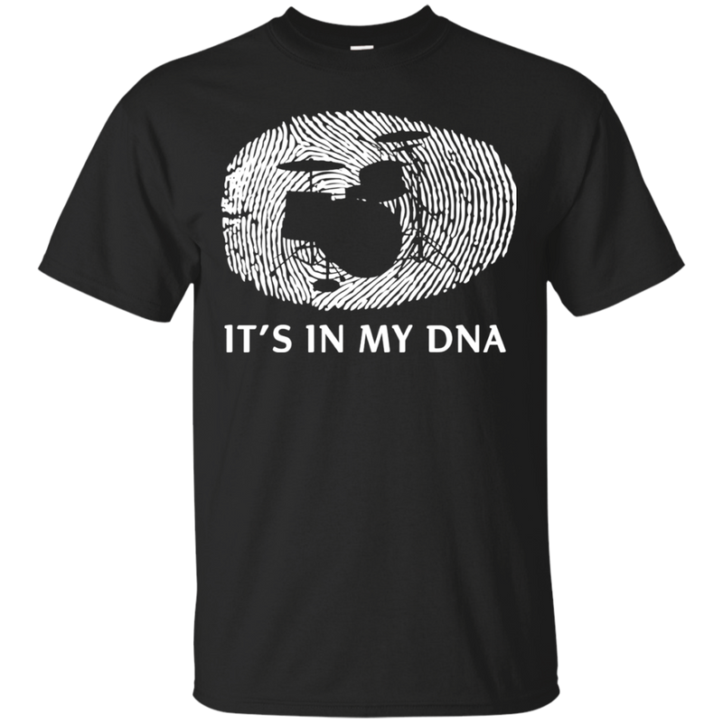 Drummer Apparel : It's in my DNA shirt, hoodie, tank