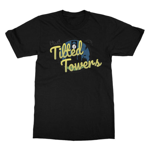 Visit Tilted Towers Fortnite T-Shirt