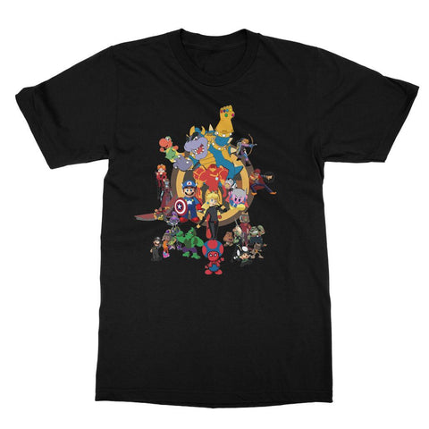 Nintendo Avengers Mash Up T-Shirt