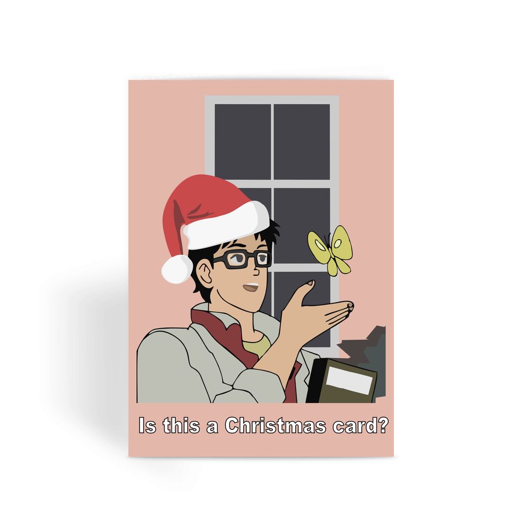 Anime and Meme Christmas Cards - 'Is This A Christmas Card?' – The New  Aesthetic Store