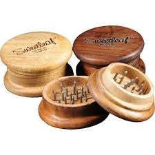 Sweetleaf Cylindrical Wood Grinder