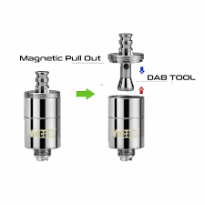 Yocan Magento Layered Ceramic Coil w/Cap and Dab Tool 5PK