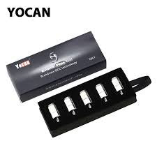 Yocan Evolve Plus Quartz Coils 5pk