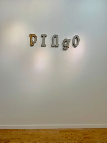 Installation View of PINGO, NYA Gallery