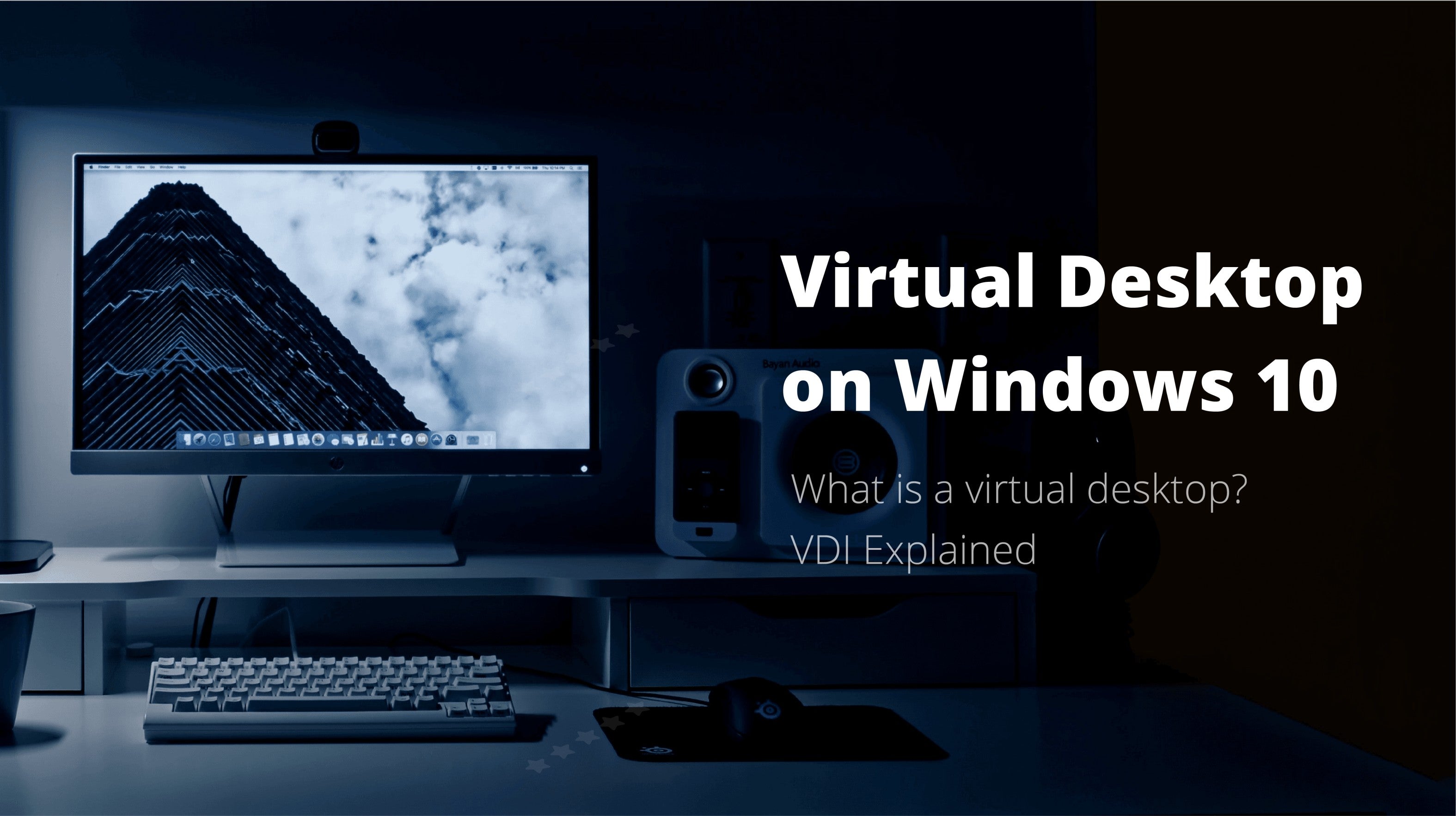 Role-Virtual Desktop on Windows 10