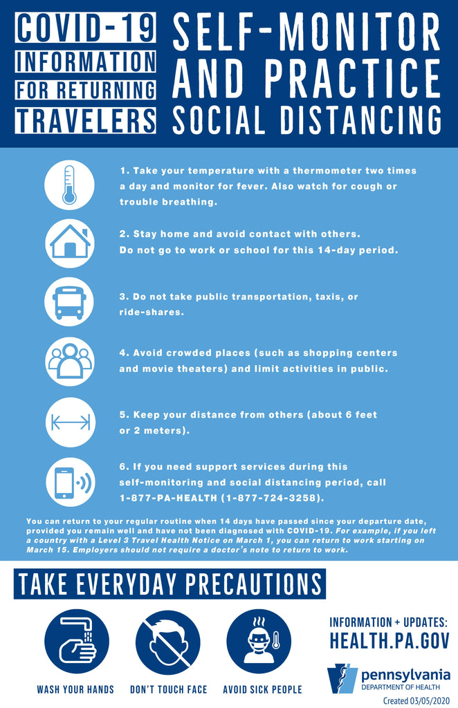 covid-19 social distancing recommendations