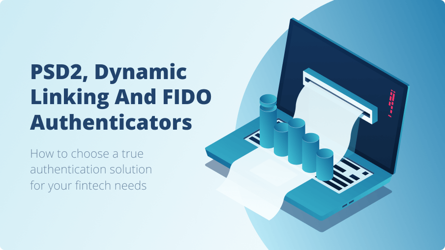 PSD2, Dynamic Linking, FIDO Authenticators