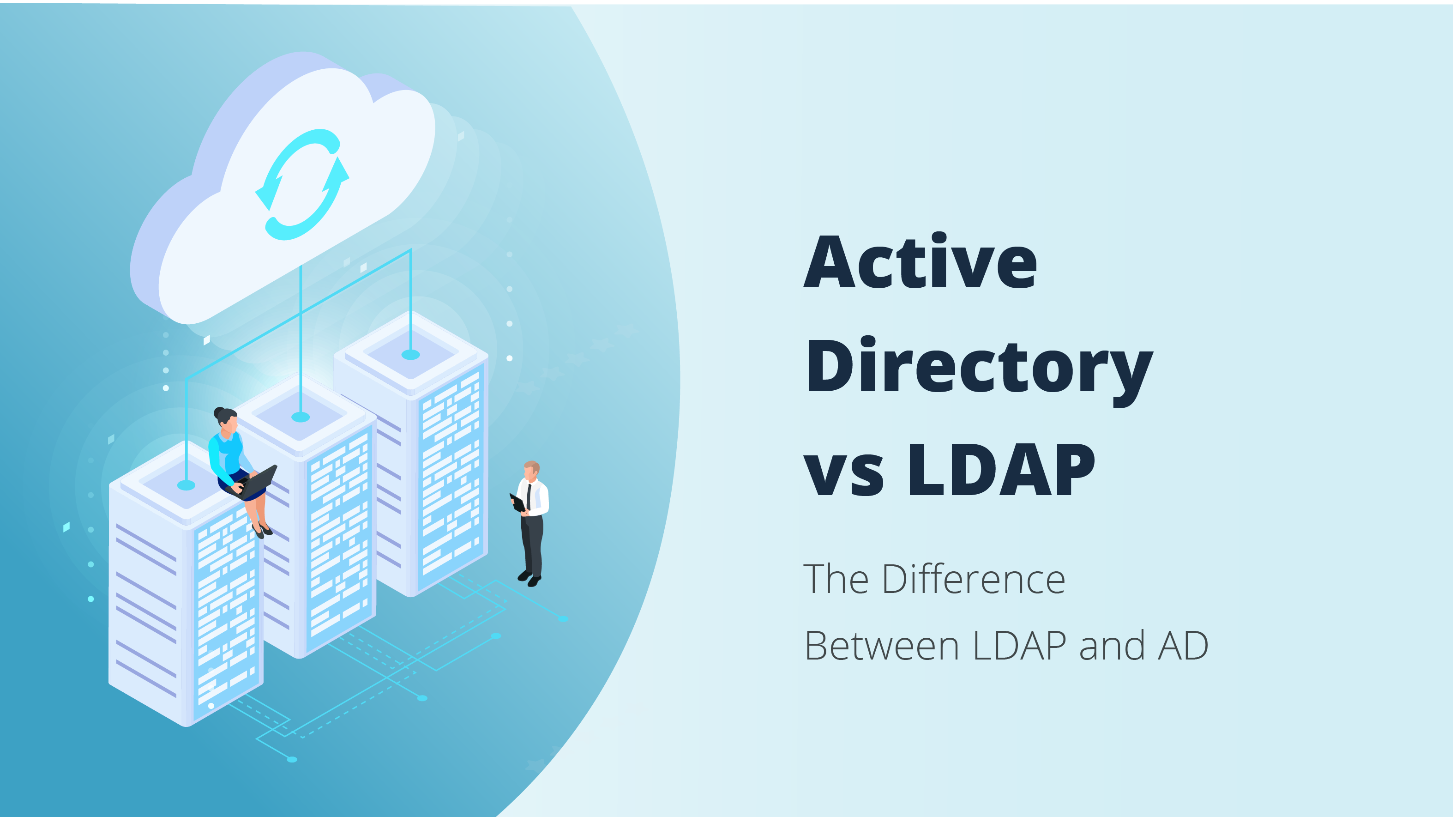 Active Directory vs LDAP