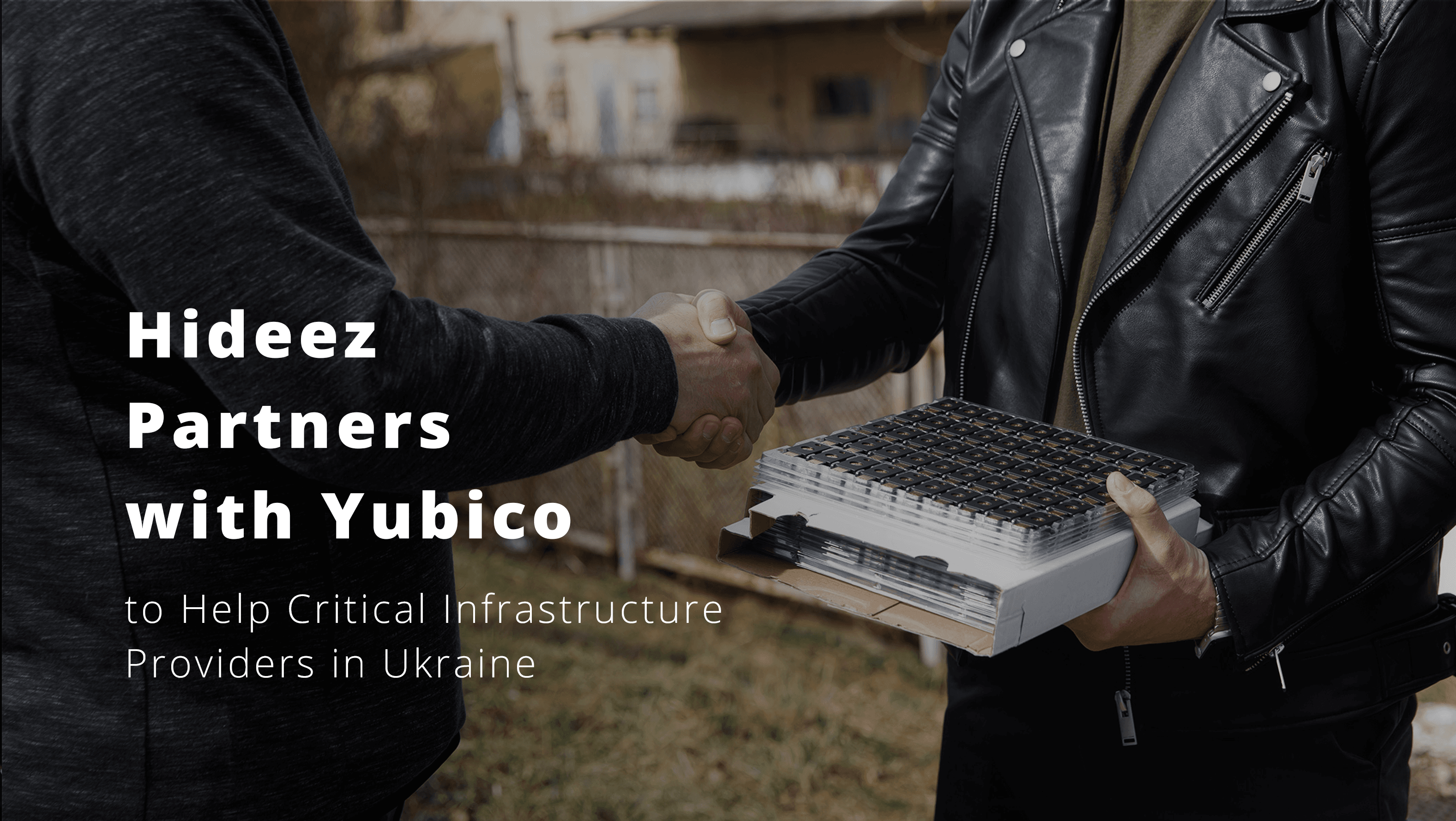 Hideez joins forces with Yubico to Help State-owned Companies Amid War