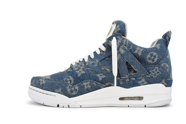 Louis Vuitton X Air Jordan 4 Shoes for men #439890 replica