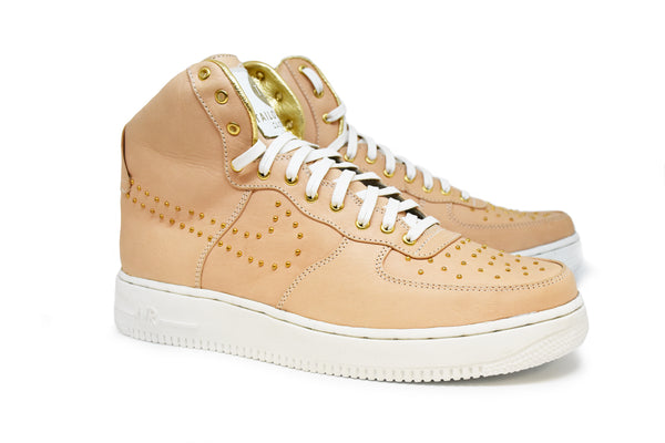 Eco-Friendly Vegan Leather Air Force 1 