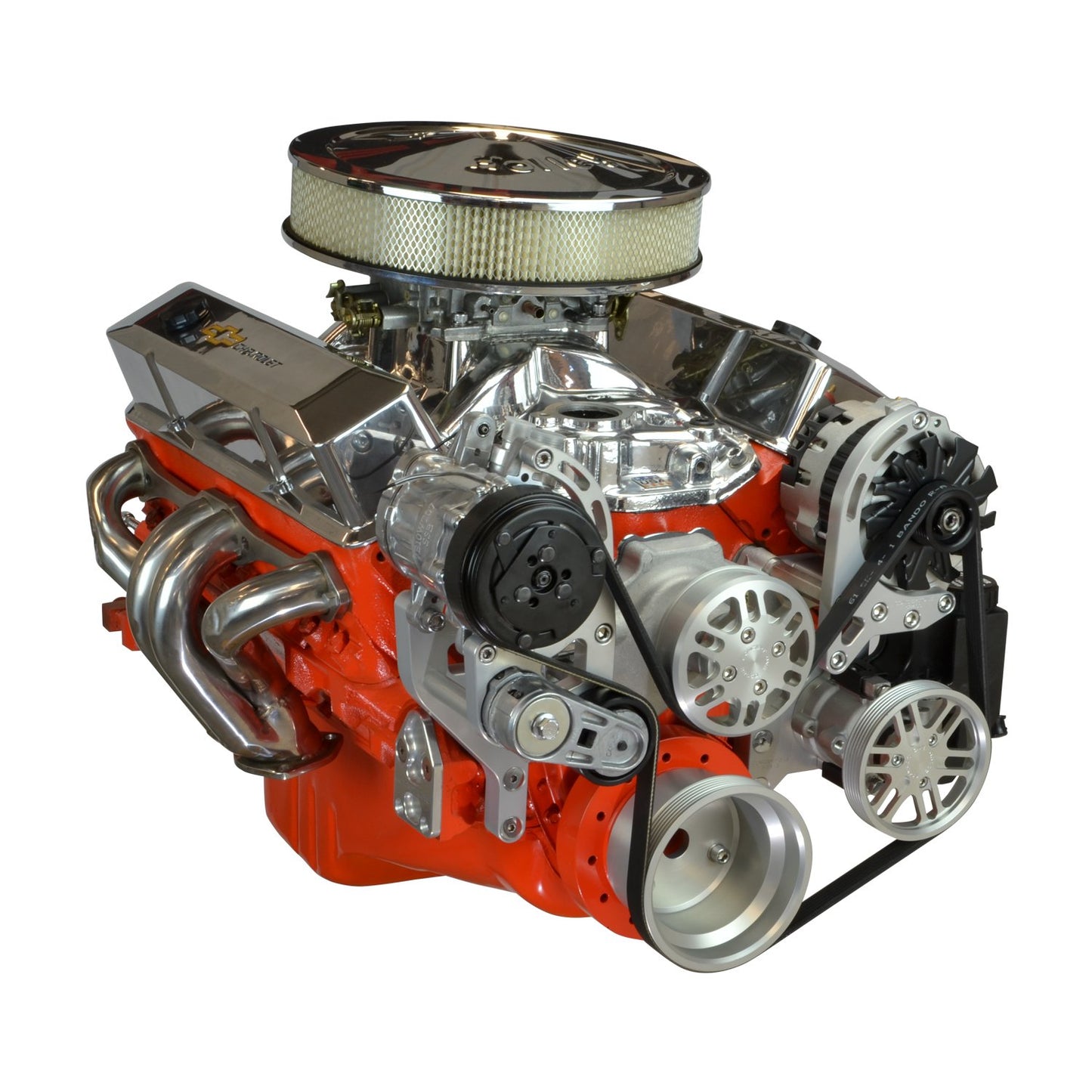 Concept One Chevy Small Block Driver Series Serpentine Kit