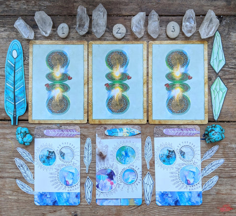 Free Card reading of the week sacred wild soul intentions