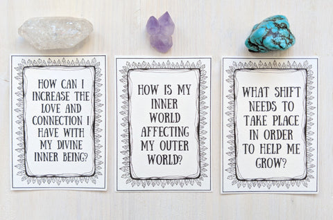 The questions deck what do I ask my tarot deck