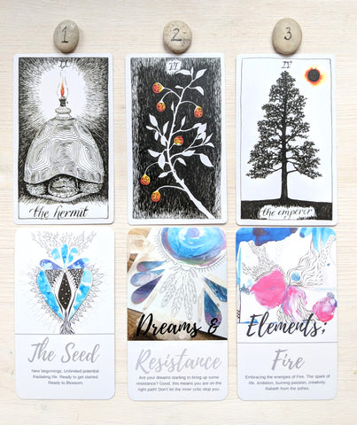 The wild unknown tarot card reading for the week ahead