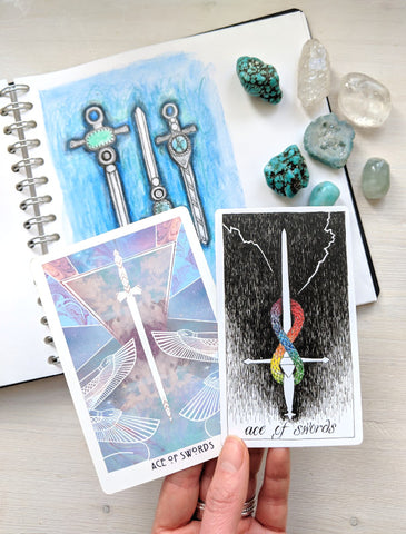 Ace of swords tarot meaning
