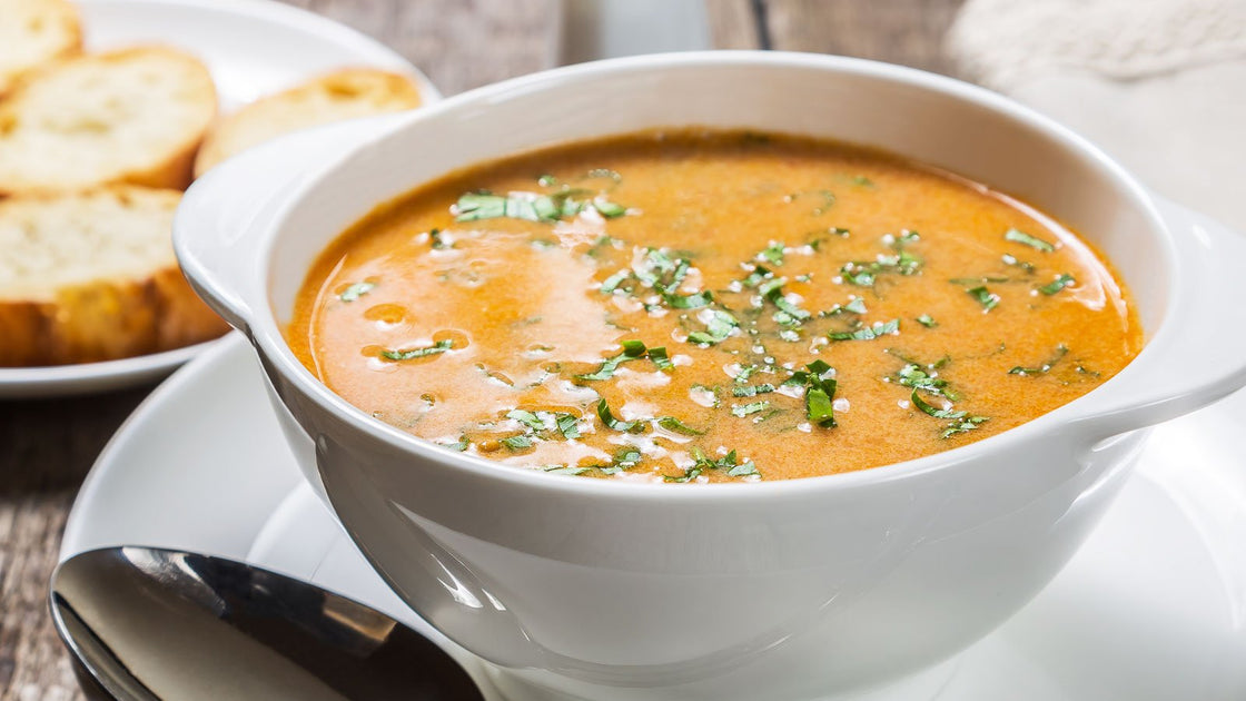 maine lobster bisque