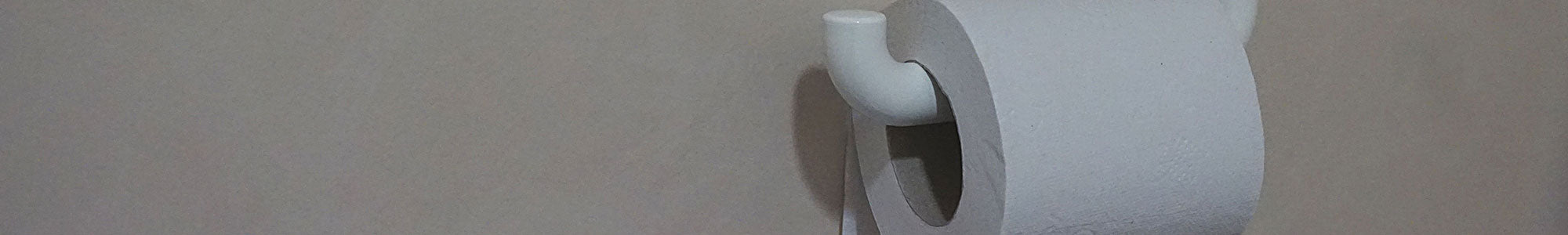 Urinary incontinence and toilet paper roll