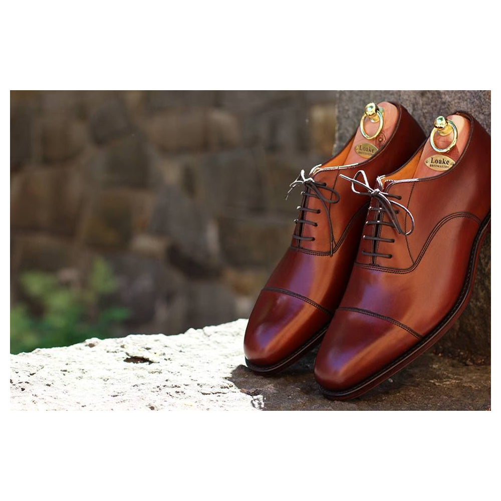 loake aldwych tan