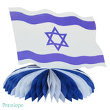 מרכז שולחן דגל ישראל
