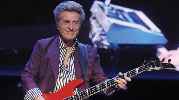 Ross Valory, Bass Player & Co-Founder of Journey